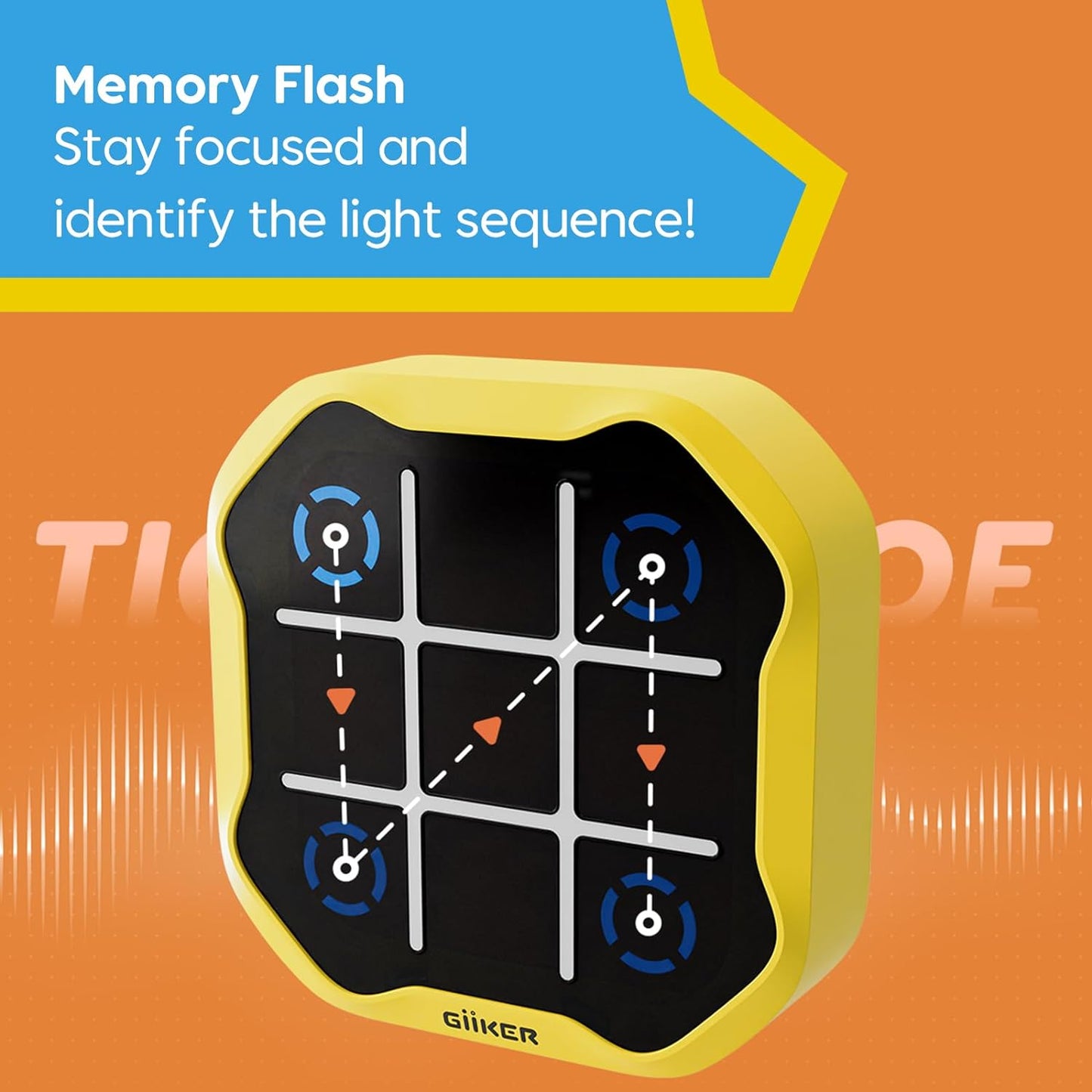 Last Day Of Discount 🔥 Tic Tac Toe Electric Game