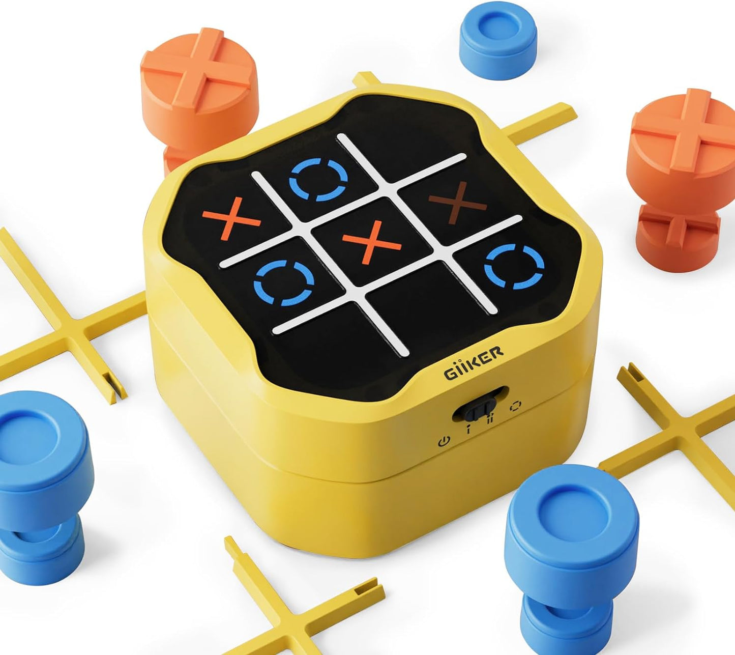 Last Day Of Discount 🔥 Tic Tac Toe Electric Game