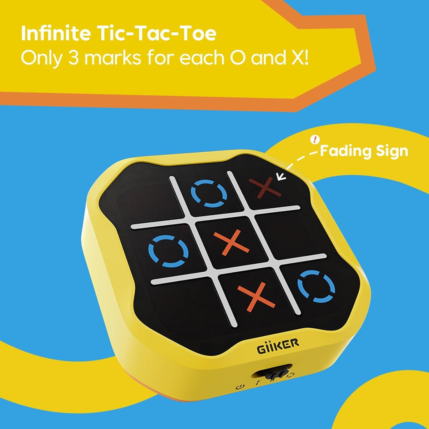 Last Day Of Discount 🔥 Tic Tac Toe Electric Game