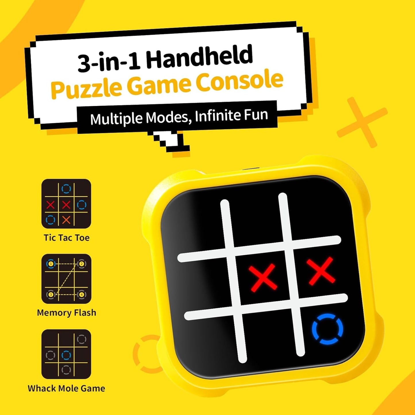 Last Day Of Discount 🔥 Tic Tac Toe Electric Game