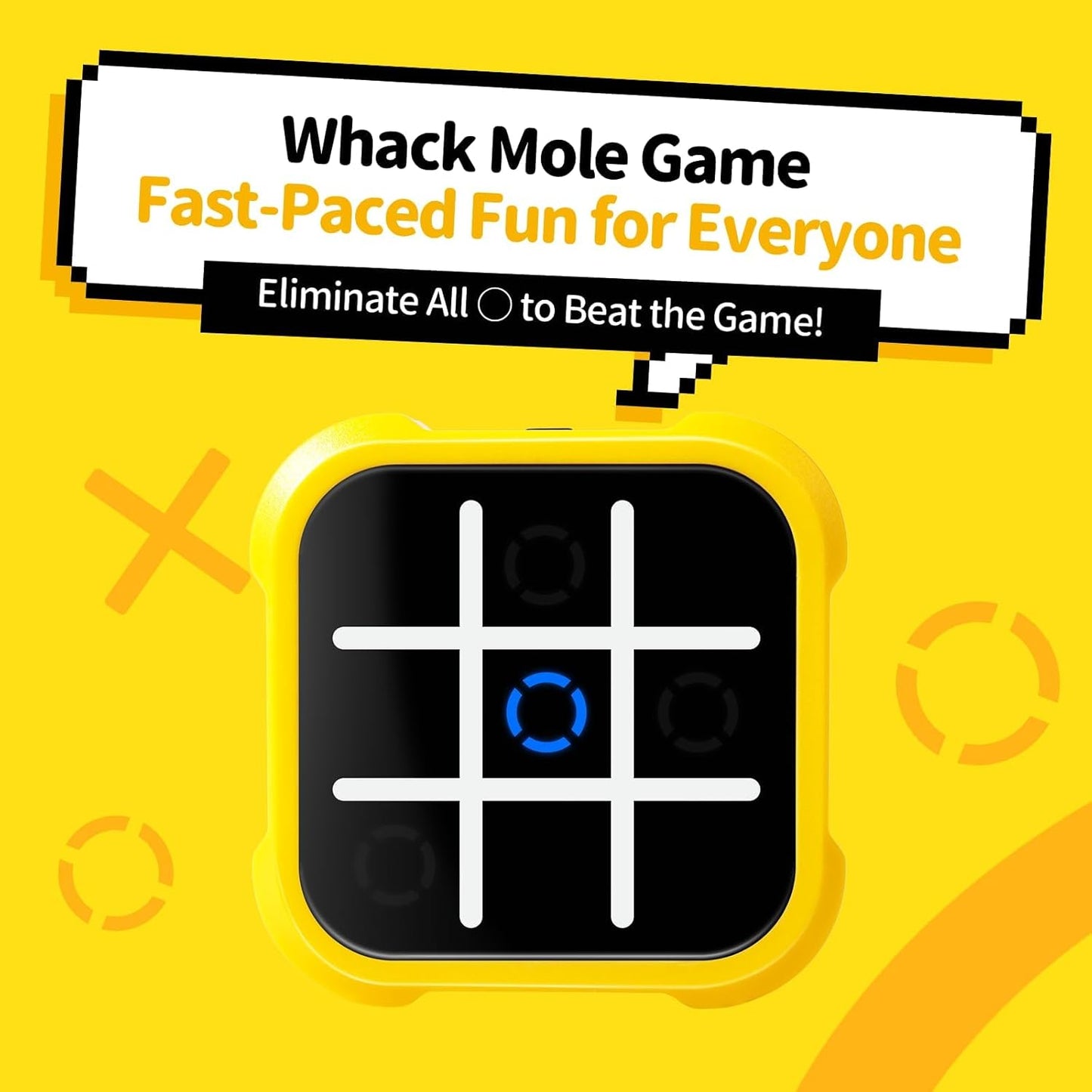 Last Day Of Discount 🔥 Tic Tac Toe Electric Game