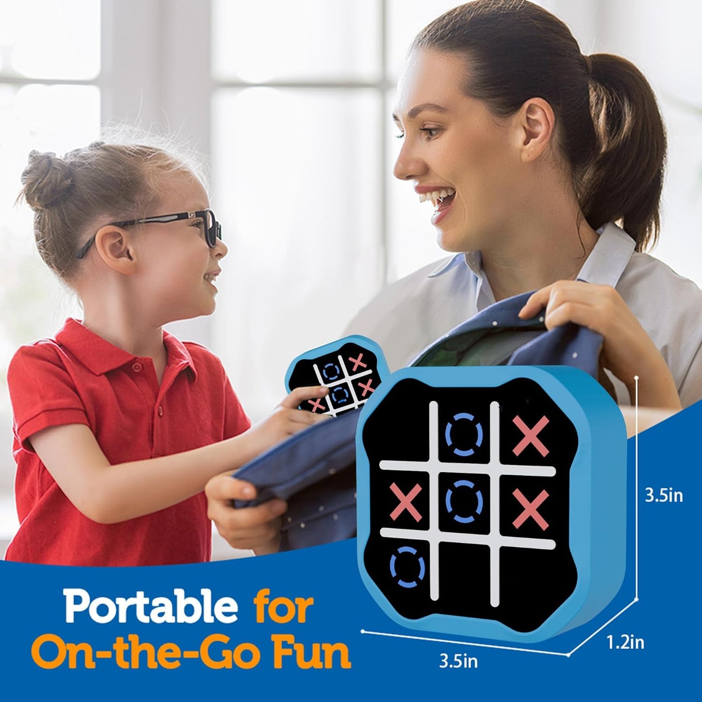 Last Day Of Discount 🔥 Tic Tac Toe Electric Game
