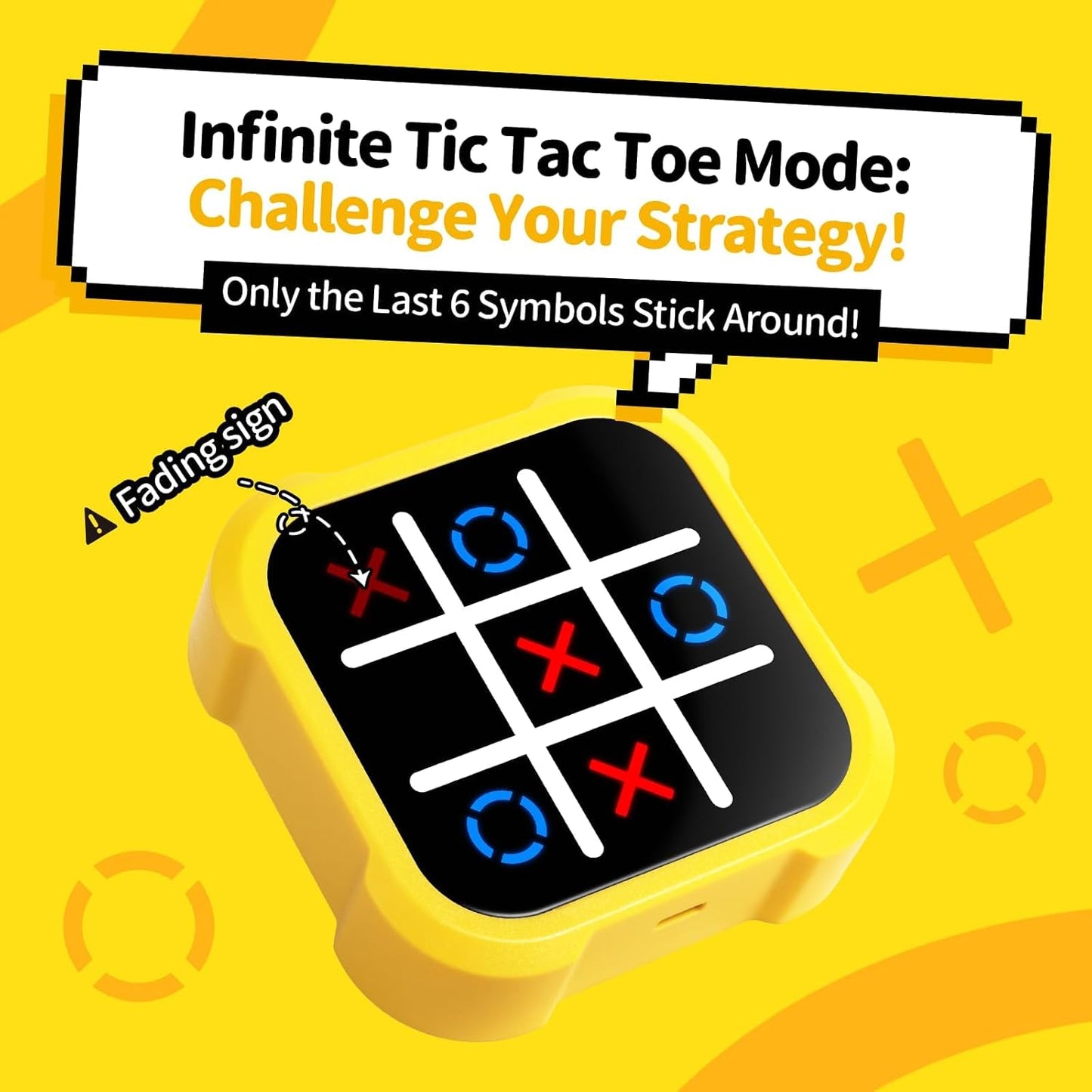 Last Day Of Discount 🔥 Tic Tac Toe Electric Game