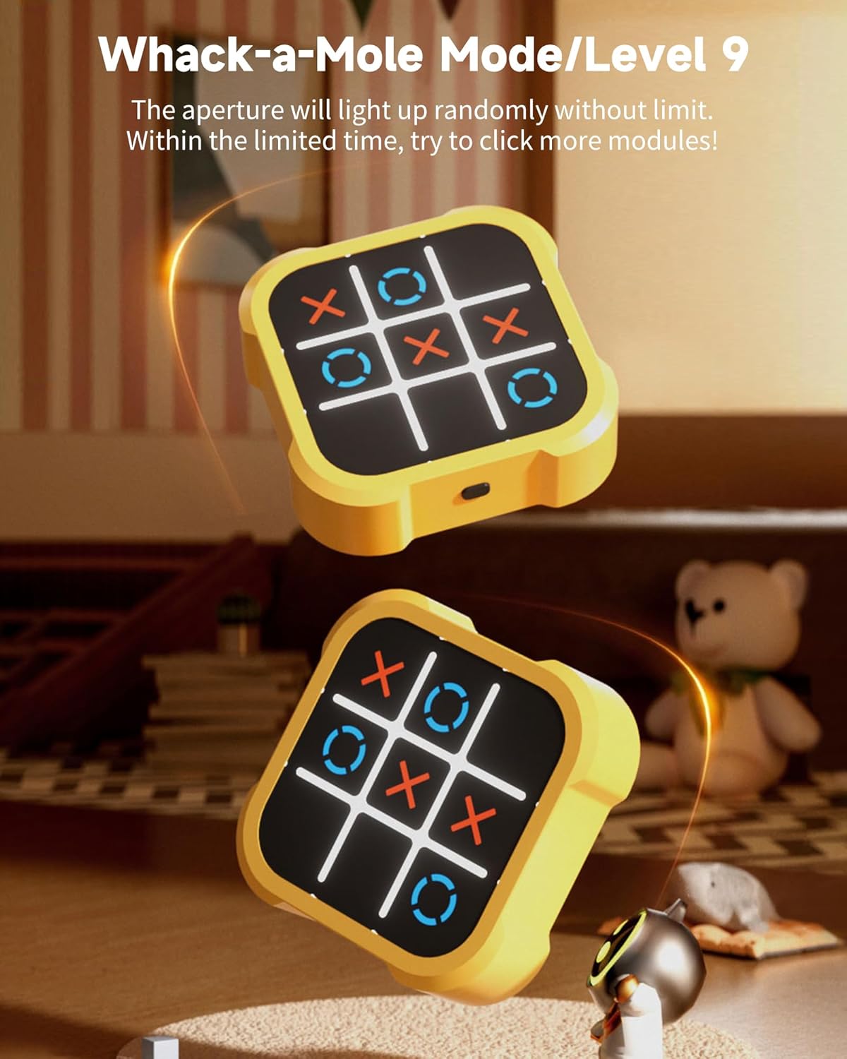 Last Day Of Discount 🔥 Tic Tac Toe Electric Game