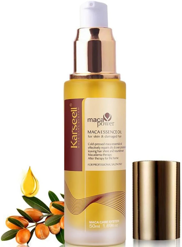 Last Day Of Discount 🔥 Moisturizing & Strengthening Silky Hair Oil