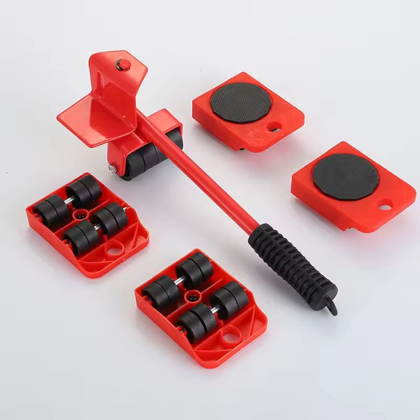Heavy Duty Furniture Mover Set, 5 Pieces with Lifter