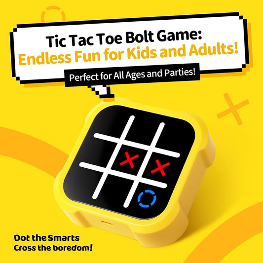 Last Day Of Discount 🔥 Tic Tac Toe Electric Game