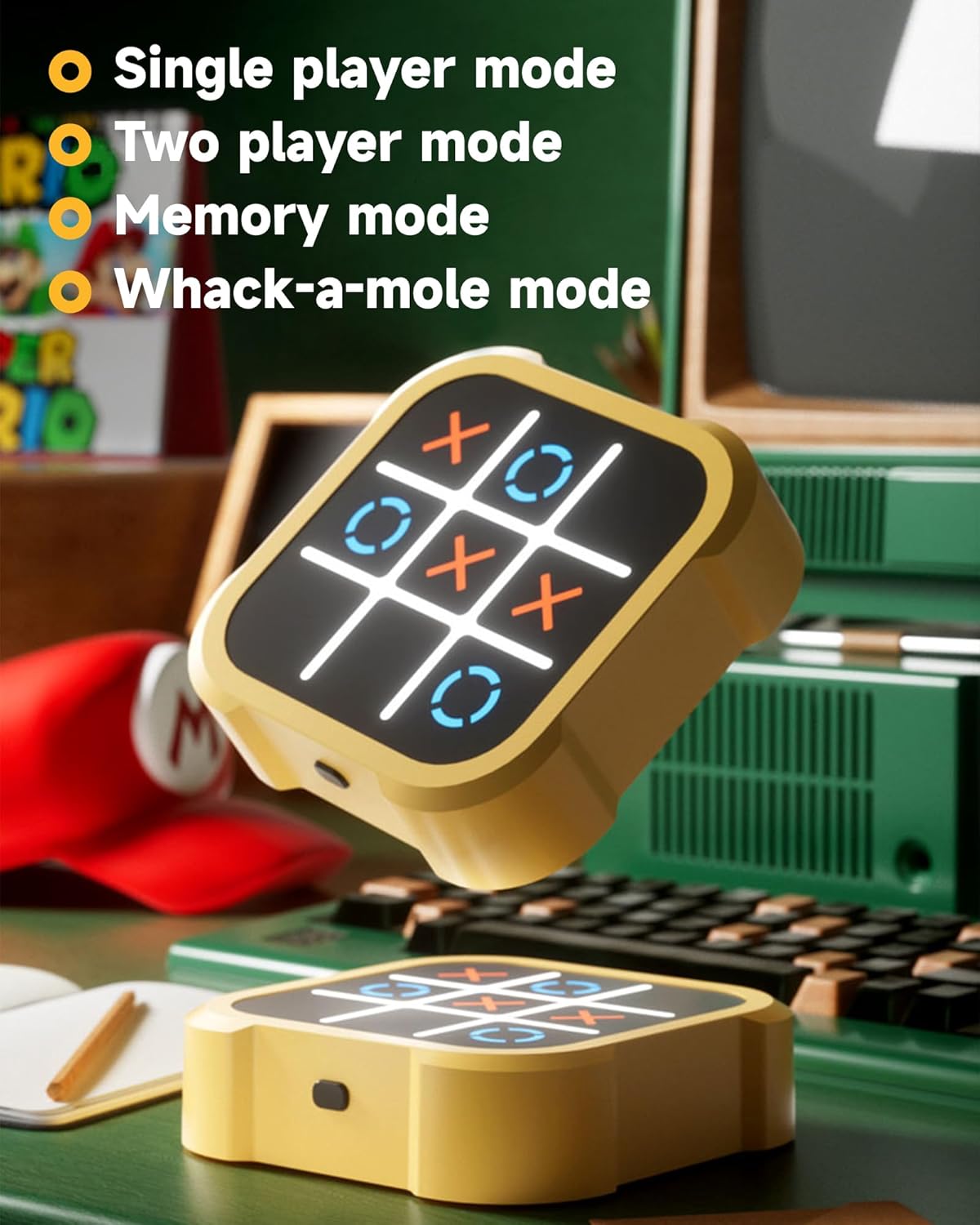 Last Day Of Discount 🔥 Tic Tac Toe Electric Game