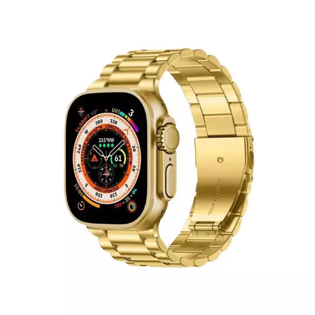 LAST DAY OF DISCOUNT 🔥 G9 Ultra Pro Gold Smart Watch