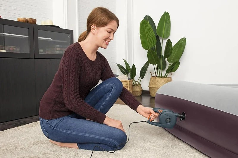 منفخ هواء كهربائي باور جريب من بيست واي، 1100 لتر في الدقيقة