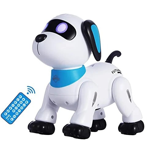 Smart Robot Dog Toy with Remote Control, Voice Commands and Stunts