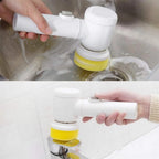 Cleaning Magic Electric Brush, 5 in 1 Cordless Scrubber