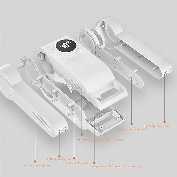 Electric Shoe Dryer, Warm Air Deodorizer