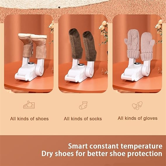 Electric Shoe Dryer, Warm Air Deodorizer