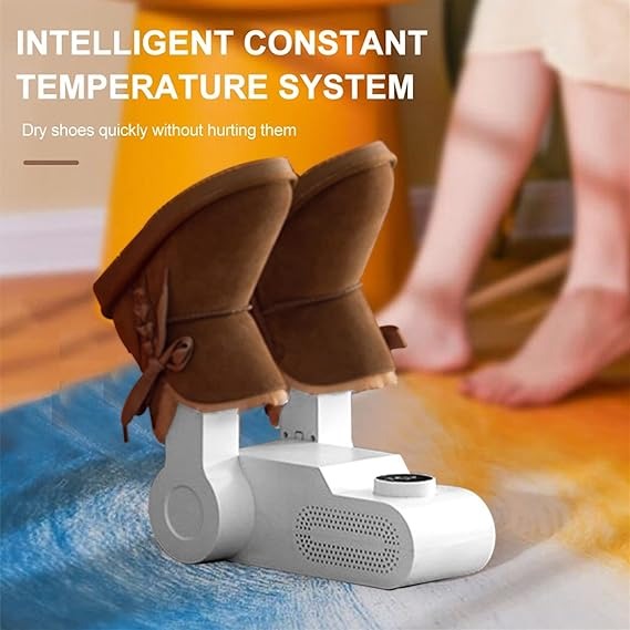 Electric Shoe Dryer, Warm Air Deodorizer