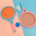 Kids Badminton Set, Rackets with Shuttlecock and Ball