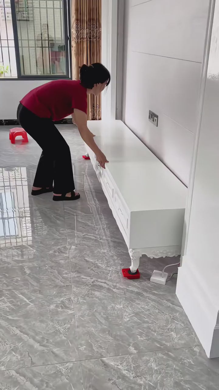 طقم نقل الأثاث الثقيل 5 قطع مع رافعة